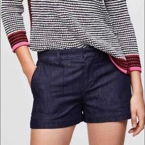 Loft The Rivuera short in‎ dark denim. NWT. Retail 59.50
